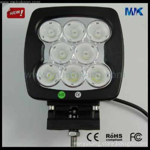 80w 5400lm 9-60V DC IP67 cree led car headlights